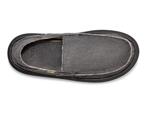 Image of Sanuk Donny Mens Loafers - Slip On Shoes with Memory Foam Footbed