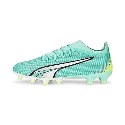 PUMA Ultra Match Fg/AG Wn's, Scarpe da Calcio Donna, Electric Peppermint White...