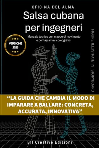 Salsa cubana per ingegneri: Manuale tecnico con immagini vettoriali per menti analitiche