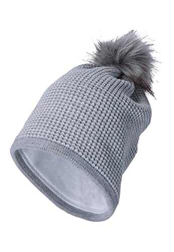 Sterntaler Baby Mädchen Bommelmütze Mit Glitzereffekt - Strick Mit...