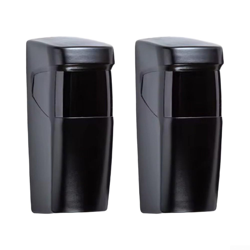 Sensor de infrarrojos YS123 para accionamiento de puerta, resistente al agua, IP44 (YS123Y) | IP44 resistente al agua, carcasa ABS, para uso exterior, puerta de garaje, seguridad automática