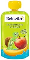 Bebivita Kiwi Banane in Apfel, 120 g 6er Pack (6x120g)