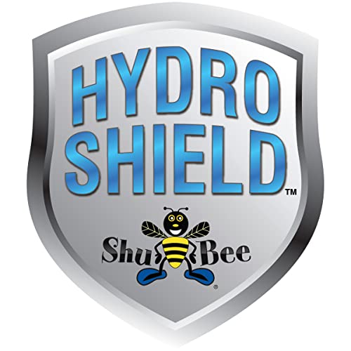 ShuBee® HydroShield™ Heavy-Duty Waterproof Hooded Coverall Gator Tooth Zipper Protection from Dry Particulates & Liquid Splash - Thumbnail 6