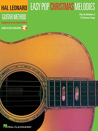 Hal Leonard 697416 Easy Pop Christmas Melodies - Hal Leonard Guitar Method Correlates cover