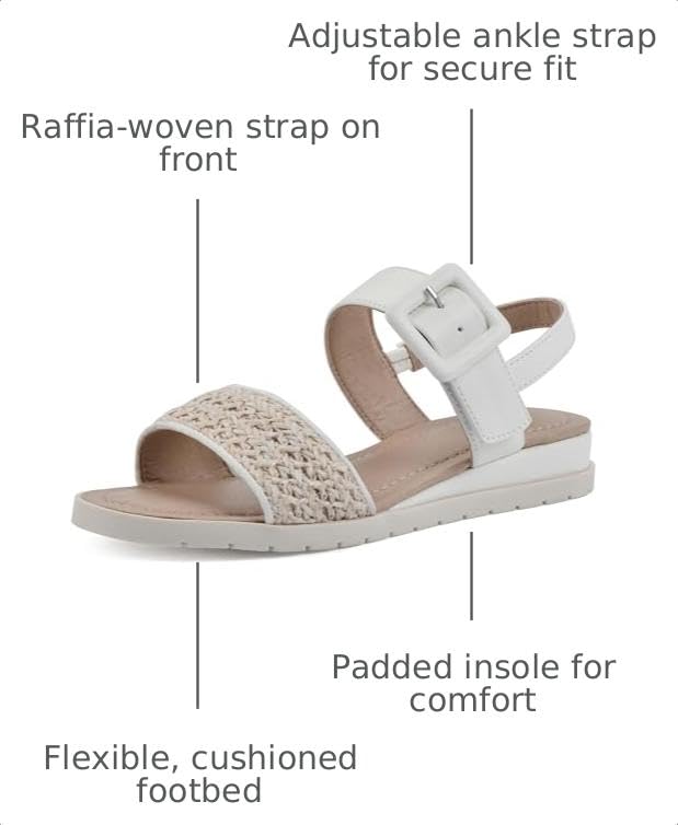 Image of White Mountain Kids Eastern Buckle Sandal