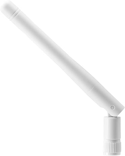 Miniatura 4 de Bingfu Antena WiFi externa RP-SMA 2.4 GHz 5 GHz 5.8 GHz 3dBi Antena inalámbrica de doble banda reemplazo para enrutador WiFi seguridad cámara IP