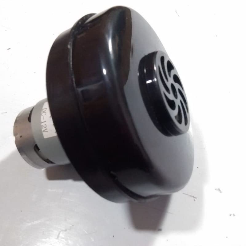 Generic 1PC DC12V 100W Vacuum DC Motor with Plastic Shell Cover for Rechargeable Vacuum Power Machine Tool Parts (Speed(RPM): DC12V 100W)