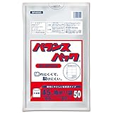 オルディ ゴミ袋 45L 半透明 50枚入 強化原料配合 破れにくい 裂けにくい バランスパック BP4550