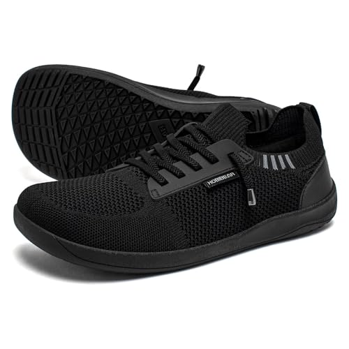 HOBIBEAR Unisex Wide Barefoot Minimalist Shoes for Womens Mens Zero Drop Shoes Lightweight2
