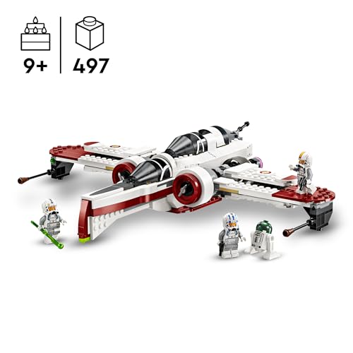Image of LEGO Star Wars ARC-170 Starfighter Building Toy for Kids 75402 Building Blocks Toys for 9+ Gift for Boys and Girls
