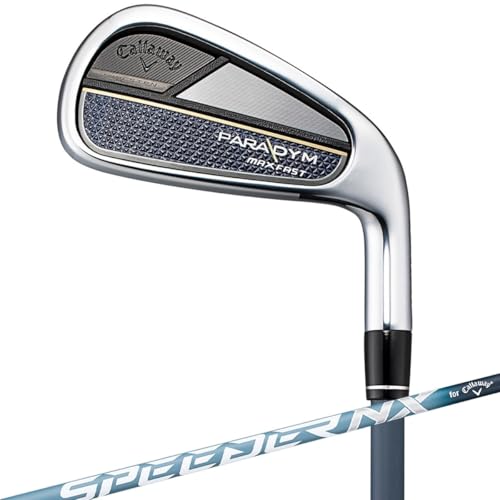 キャロウェイ PARADYM MAX FAST アイアン 56 [SPEEDER NX 40 for Callaway フレックス：R]