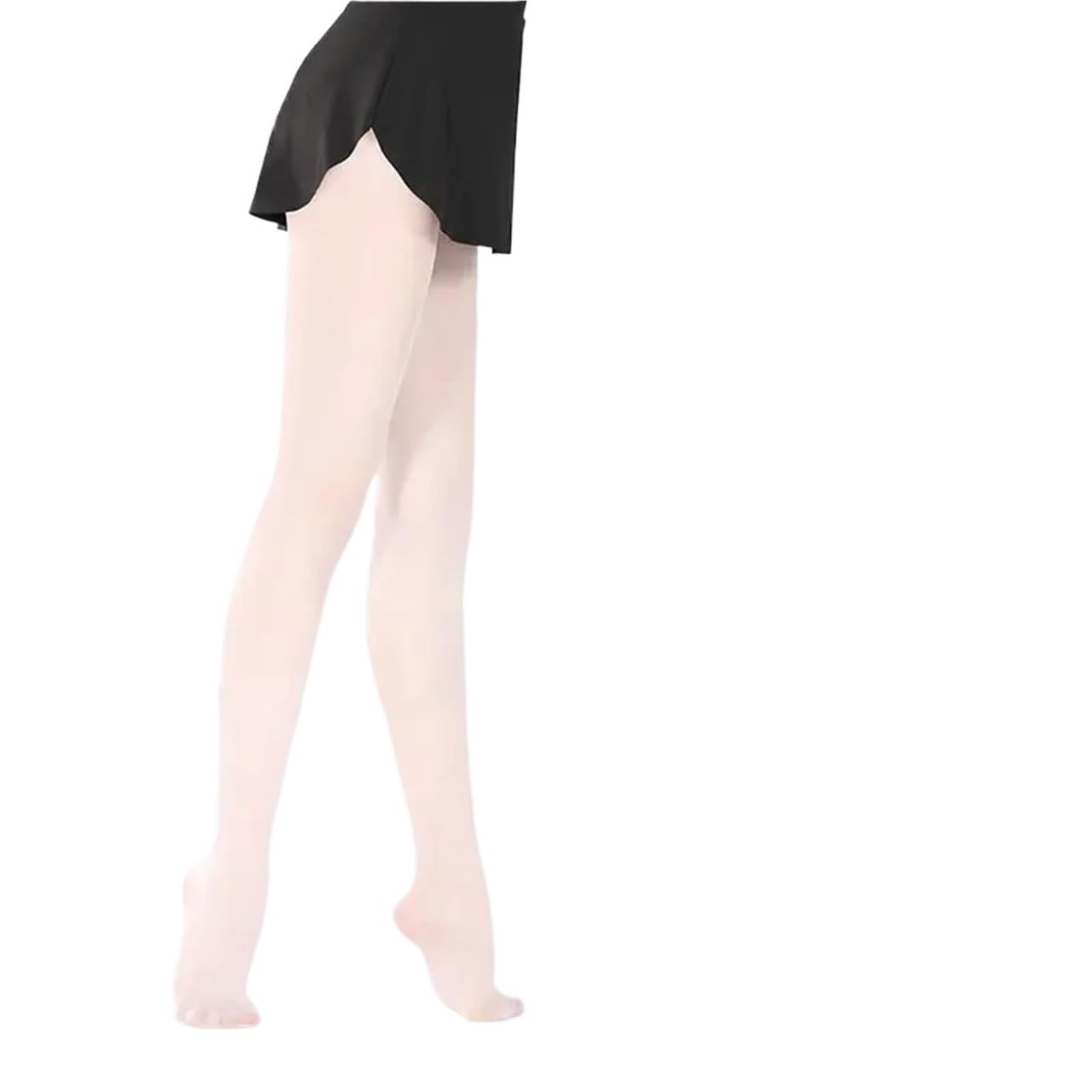 Collant da Balletto 3 Paia di Collant da Danza 20D, Collant da Danza Estivi Sottili, Leggings da Danza, Collant da Uniforme Scolastica(Color 3,XL Height 140-160cm)