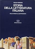 Storia della letteratura italiana 882860073X Book Cover