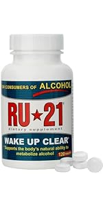 RU-21 The Supplement for When You Want to Drink &amp; Go to Work The Next Morning | Feel Better After...