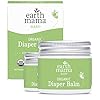Earth Mama Organic Diaper Balm Multipurpose Baby Ointment | EWG Verified, Petroleum & Fragrance Free with Calendula for…