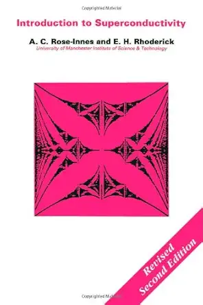 Introduction to superconductivity Revised Edition book cover