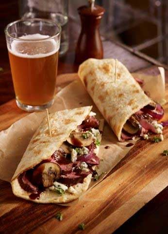 Bonici Par Baked Flatbread, 6 x 13 inch -- 1 each.
