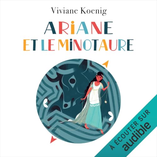 『Ariane et le Minotaure』のカバーアート