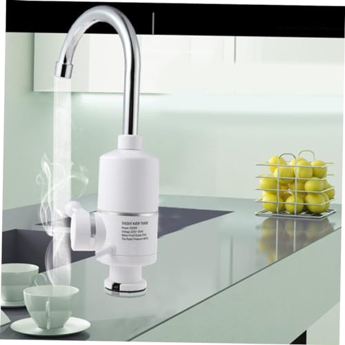 Robinet d'eau chaude instantané de cuisine Veemoon 3000W avec affichage numérique LED - 8