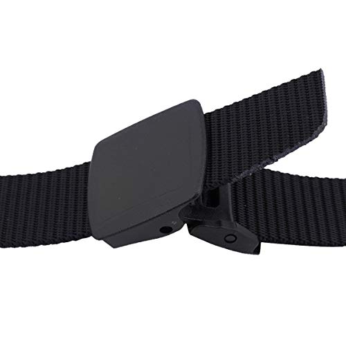 Sportmusies Women's Nylon Webbing Military Style Tactical Duty Belt with Plastic Buckle2