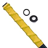UICE Hockey Sticks Grip,Replacement for Ice Hockey Sticks Tape, Fits Adult and Kids,Easy Install, Durable, Ideal Team Swag, Clean Non-tack,X-Tube Yellow
