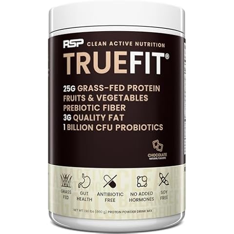 TrueFit Meal Replacement Shake Protein Powder Cover