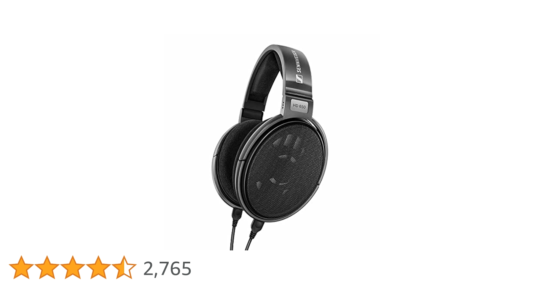 ヘッドホン Sennheiser HD 650 Sennheiser Consumer Audio HD 650 Open Back Audiophile Headphones