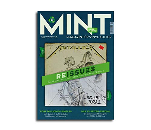 Preisvergleich Produktbild Mint Magazin - Vinyl-Kultur No 24 von Protected