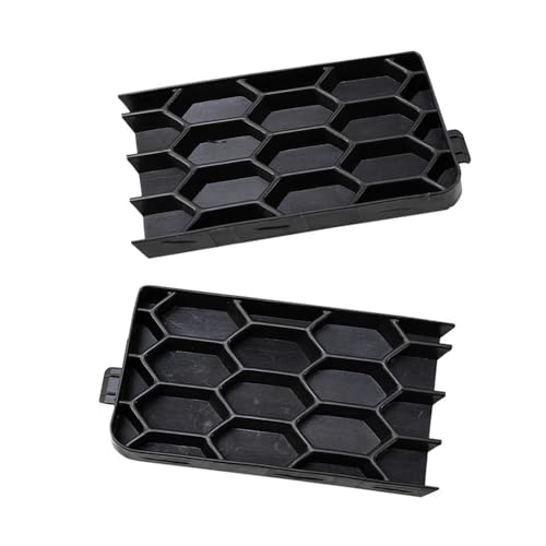 QOYGZ Auto Parts Car Front Bumper Fog Light Cover Bezel Grille for Scion xB 2004 2005 2006 5213452051 5213352051(Black-Left)