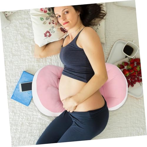 Oreiller de grossesse de U support complet tissu polyester ergonomique allaitement