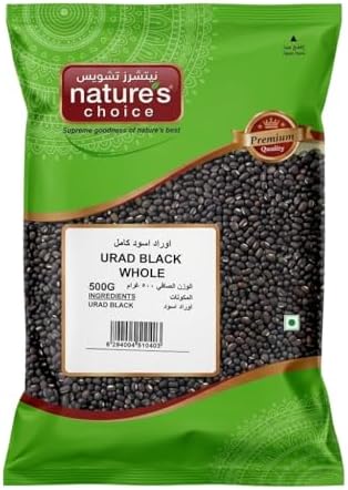 Natures Choice Urad Black Whole, 500 gm