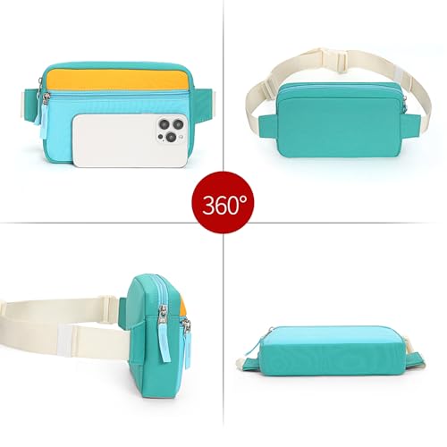 Image of Fanny Pack Birthday Gifts for Teen Girls 7-13, Kids Crossbody Belt Bag | Back to School Gifts, Cute Preppy Girl Fashion Accessories with Adjustable Strap, Trendy Stuff for Travel & Dorm Essentials