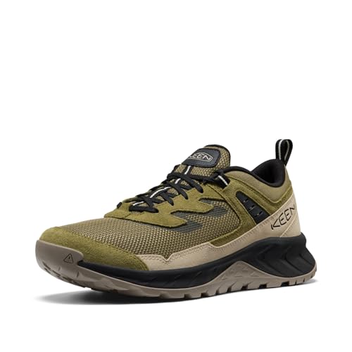 Image of KEEN Men's Hightrail Vent Low Height Breathable Hiking Shoes