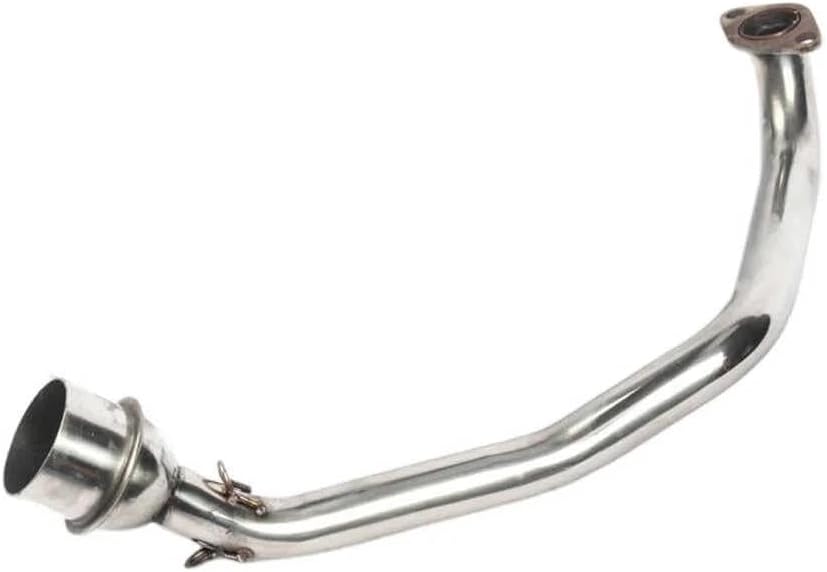 Motorcycle Exhaust Suitable For Yamaha GY6 Motorcycle Front Exhaust Pipe Rear End Components