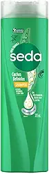 Seda Shampoo Cachos Definidos 325Ml Verde