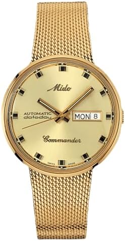 MIDO Commander 1959 - Relógio automático suíço masculino - caixa