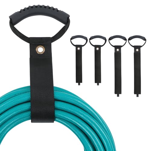 WISEPRO Kabelorganizer mit Griff 4er-Set-Verstellbare Klettbänder 50cm & 64cm- Einfachen Tragen und Aufbewahren Aufhängbar für Schlauch- und Kabelmanagement in Werkstatt, Pool, Garage, Garten WISEPRO Kabelorganizer mit Griff 4er-Set-Verstellbare Klettbänder 50cm & 64cm- Einfachen Tragen und Aufbewahren Aufhängbar für Schlauch- und Kabelmanagement in Werkstatt, Pool, Garage, Garten