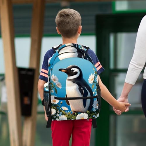 Sac à dos avec trousse à crayons grand format pour ados ordonnés