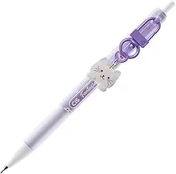 Lapiseira Escolar 0.7mm CIS Fantasia - Animais, Gato, Blister com 1 unidade