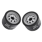 AHL 2 PCS Oil Filter 49065-0721 49065-7007 Replacement for Kawasaki FR691V FR651V FR730V FR600V