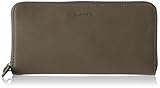 Kein Henkel, kein Tragegurt Marc O\'Polo Damen W43 Geldbörse, Grau (Grey), 2.5x10x19 cm