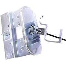 Temporary Construction Jobsite Hasp Lock for in/Out Swing and Double Doors