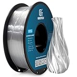 GEEETECH PETG Filament 1.75 mm 1kg Spool für 3D-Drucker, Transparent