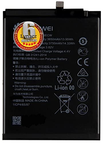 Image of Original HB386589ECW Battery Compatible with Huawei Mate 2 Lite Nova 3 Nova 4 (P1 Plus) Honor 8X, 2, Viwe 1 V1 Honor Play