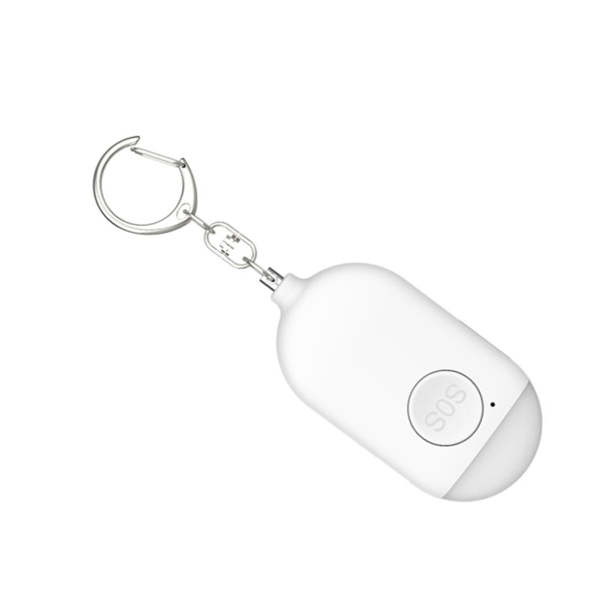 DOITOOL 3 Pièces Mini Alarme de Coffre-Fort Alarme d'urgence pour Femmes Porte-clés d's de sécurité Anti avertisseurs sonores Anti- de sécurité pour Fille