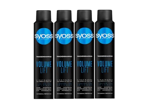 Syoss Trocken-Shampoo Volume Lift (4x 200 ml)