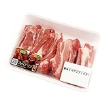 【量り売り商品】国内産 豚肉スペアリブ 約430g(369g-490g)