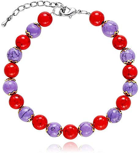 Preisvergleich Produktbild CKAWM Halskette Handgewebte Armband Frau