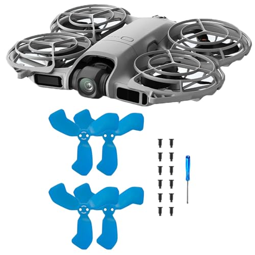 Taoricup DJI Neo 2 �Ή� �v���y�� �u���[�h �E�B���O DJI Neo2 �Ή� �A�N�Z�T���[ �ی�T�|�[�g �y�� (Blue)