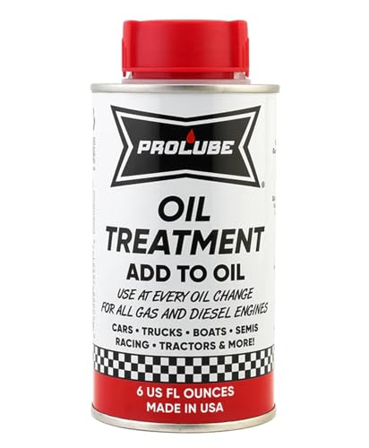 Prolube Oil Treatment - Engine Oil Additive for Gas & Diesel Engines - Reduces Wear, Noise,...